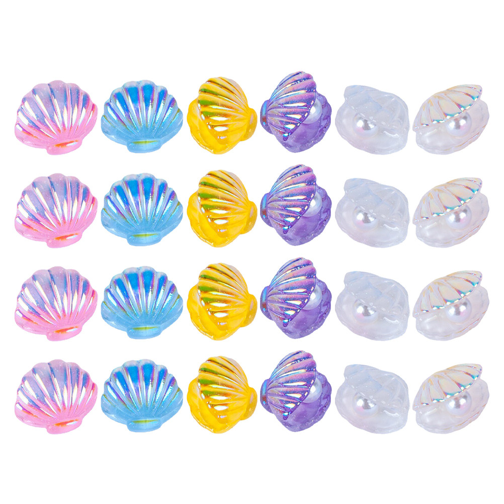 Resin Craft Material - 24Pcs Phone Shell DIY Supplies Resin