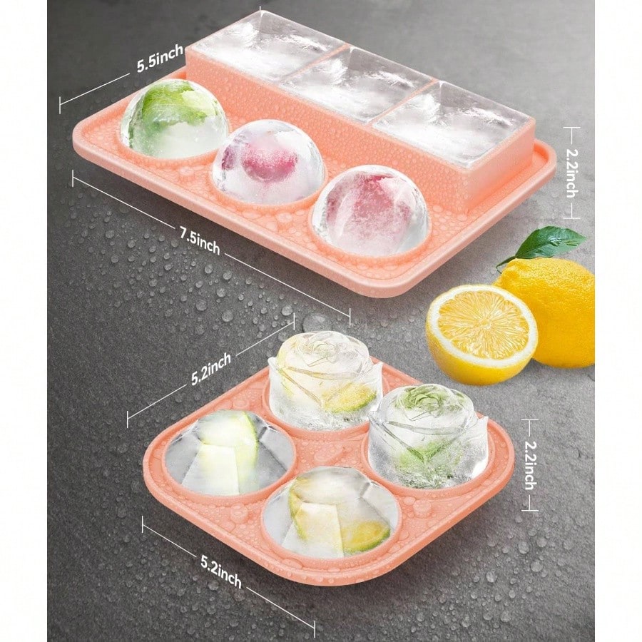 Cube Tray With Lid, Silicone M - Silicone Mold Tray incelemesi ve fiyatı