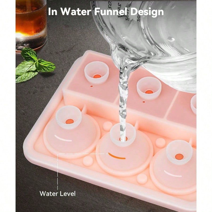 Cube Tray With Lid, Silicone M - Silicone Mold Tray incelemesi ve fiyatı