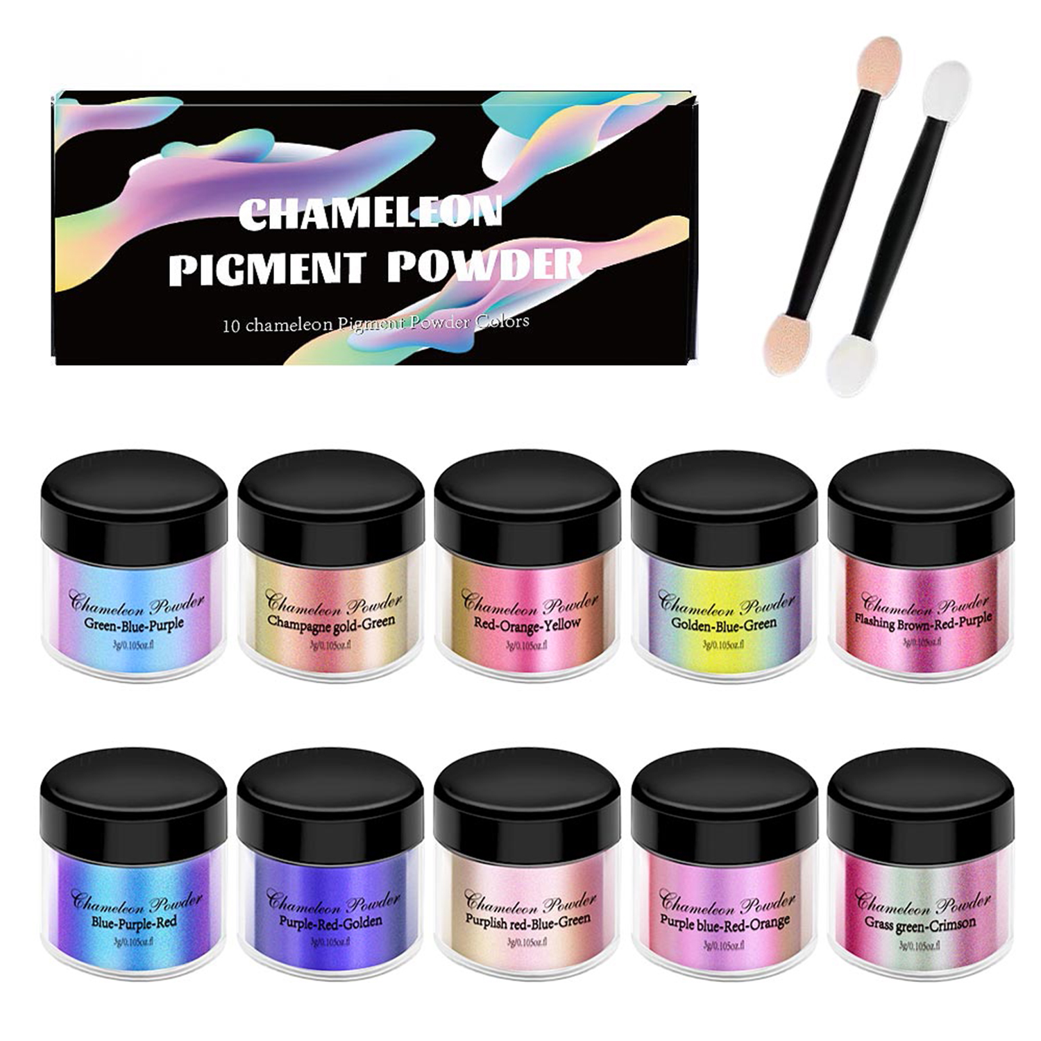 10/20pcs Mirror Chameleons Pig - Resin Glitter Pack incelemesi ve fiyatı