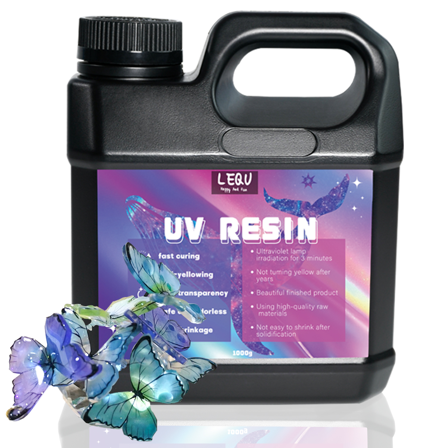 Bulk UV Resin Crystal Clear La - Epoxy Uv Resin Kit incelemesi ve fiyatı
