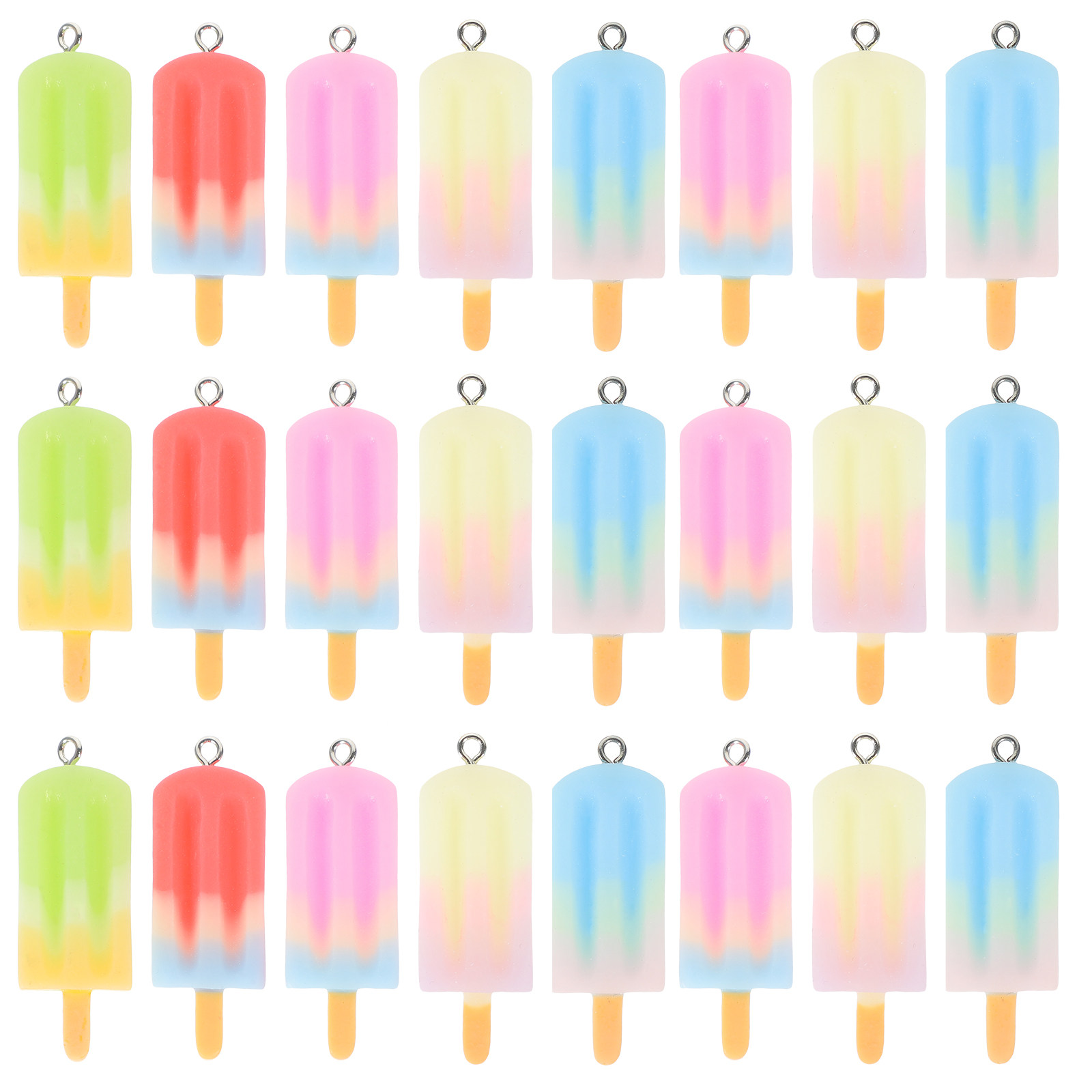 25Pcs Creative Resin Ice Cream - Crafting Resin incelemesi ve fiyatı