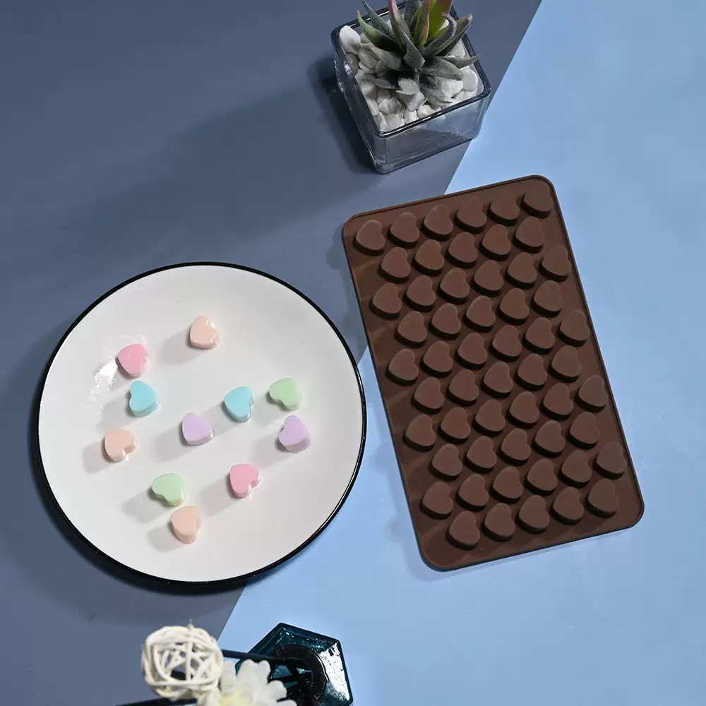 55Cavities Small Heart Silicon - Silicone Mold Tray incelemesi ve fiyatı
