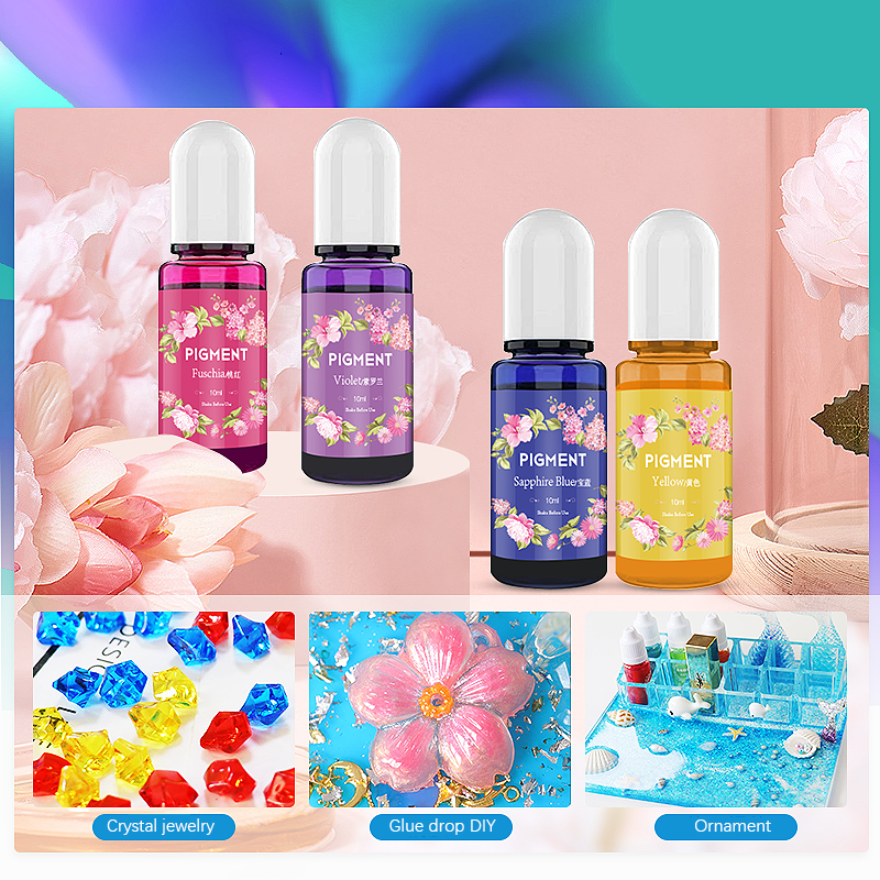 Epoxy Resin Pigment Kits Candl - Epoxy Uv Resin Kit incelemesi ve fiyatı