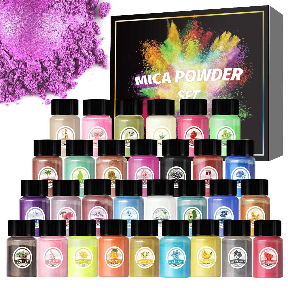 Epoxy Resin Pigment Kits Candl - Epoxy Uv Resin Kit incelemesi ve fiyatı