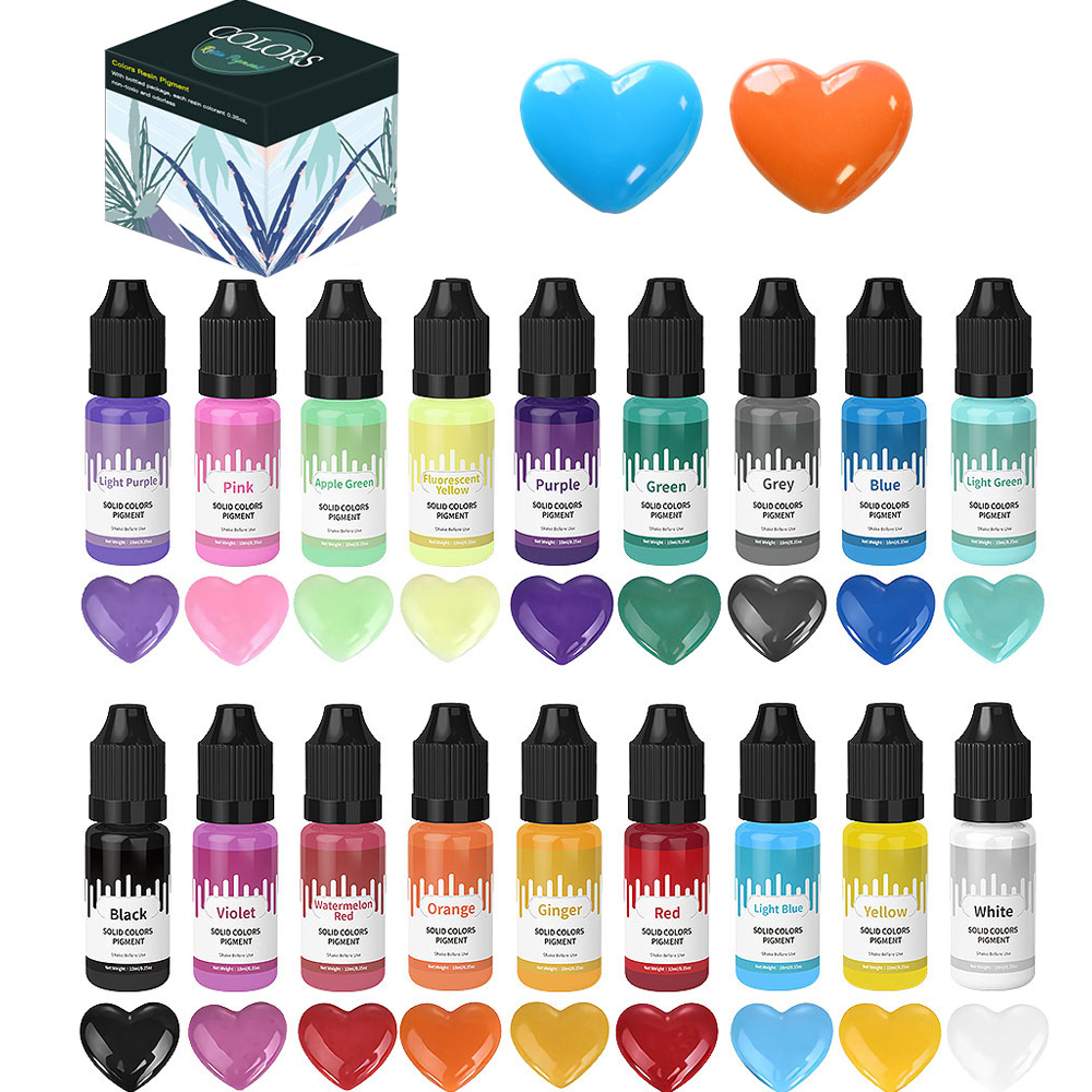 Epoxy Resin Pigment Kits Candl - Epoxy Uv Resin Kit incelemesi ve fiyatı
