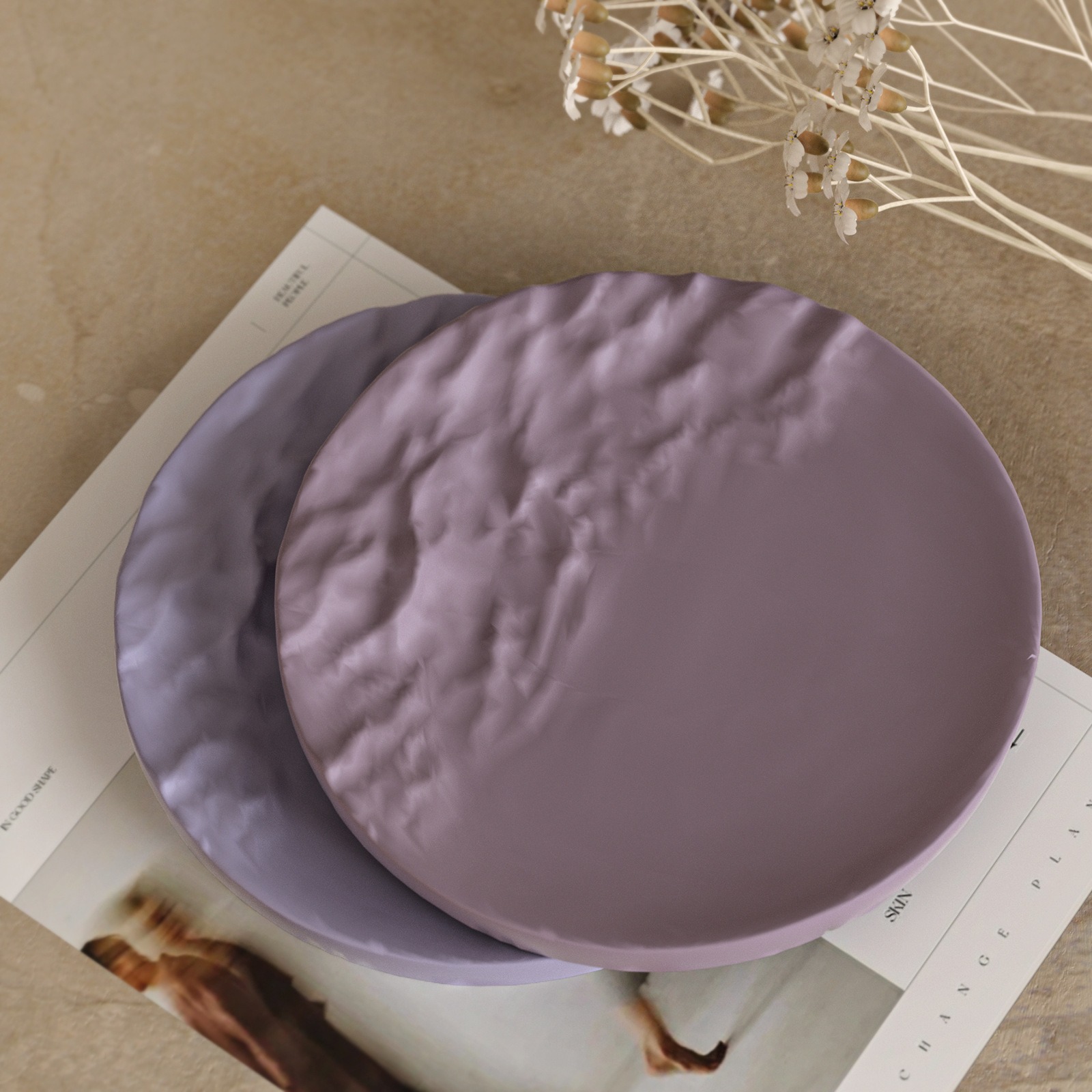 INS Irregular Ripple Large Cir - Resin Ocean Wave Mold incelemesi ve fiyatı
