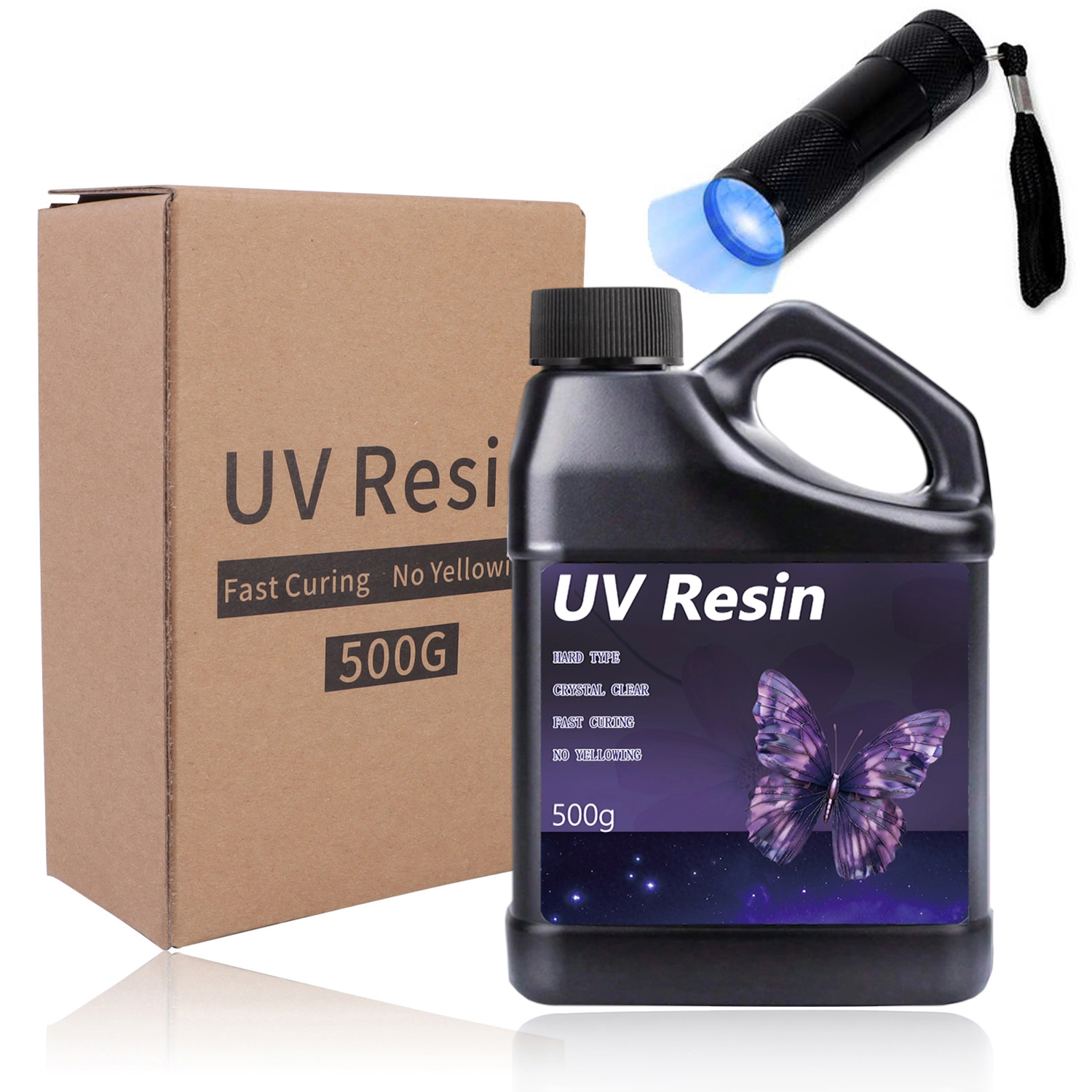 UV Resin-Bulk Upgraded Crystal - Epoxy Uv Resin Kit incelemesi ve fiyatı