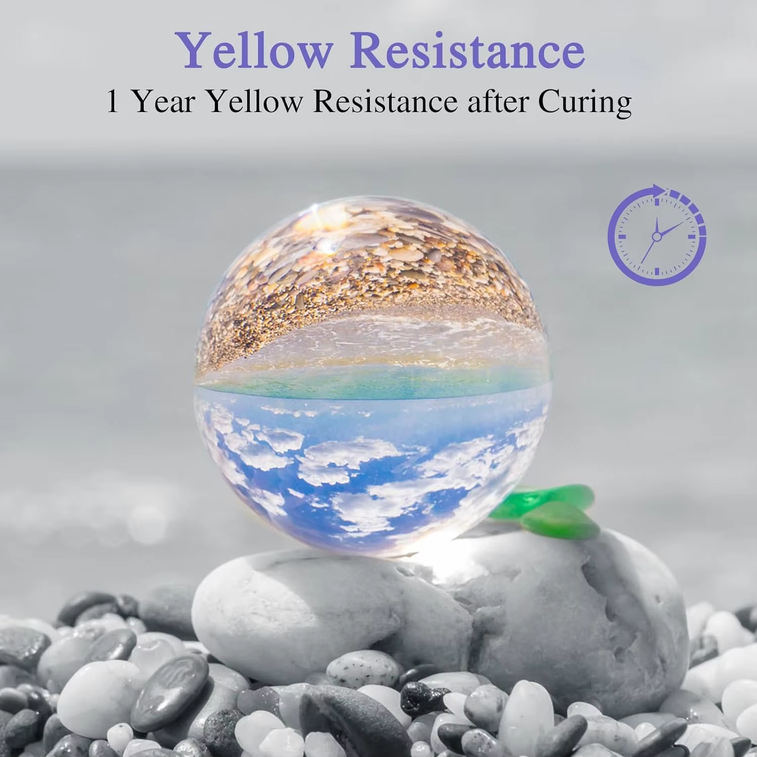 UV Resin-Bulk Upgraded Crystal - Epoxy Uv Resin Kit incelemesi ve fiyatı