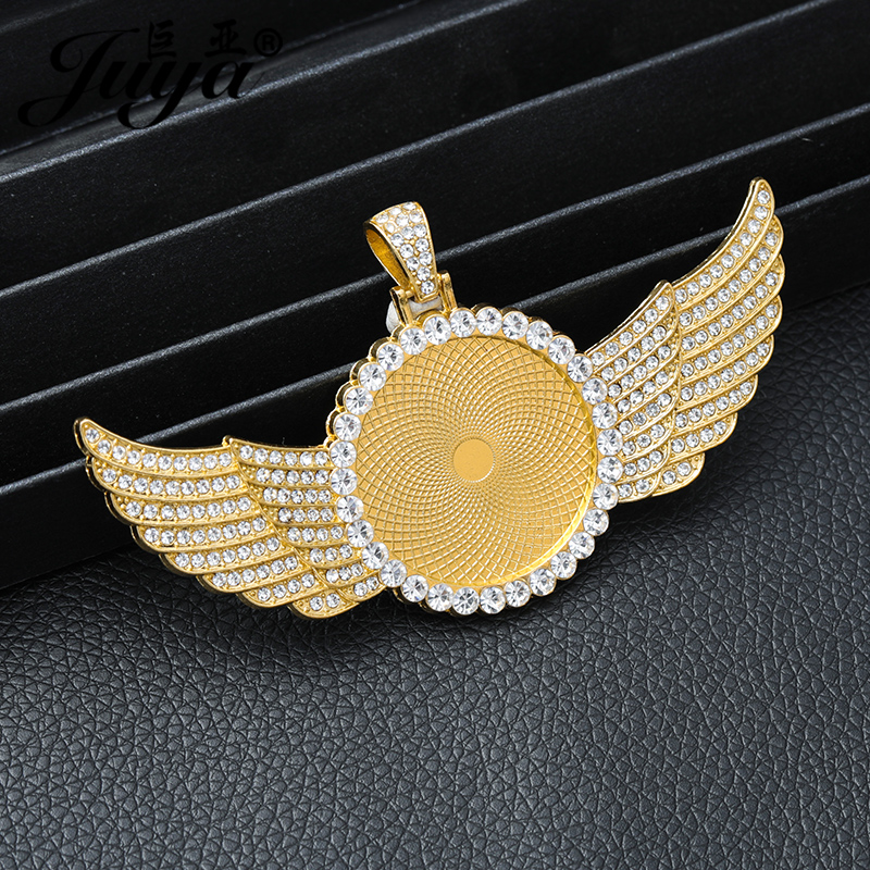 5PCS Blank Wings Pendant Setti - Bezels Set Pendant incelemesi ve fiyatı