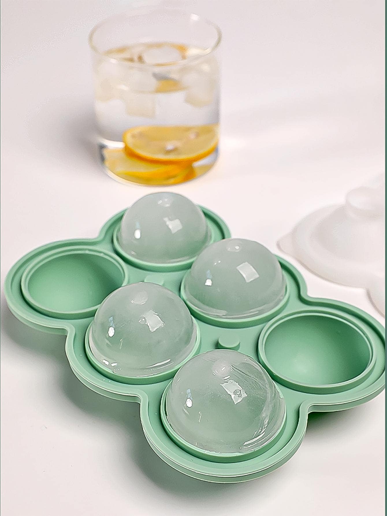1pc Silicone 6-Cavity Ice Ball - Silicone Mold Tray incelemesi ve fiyatı