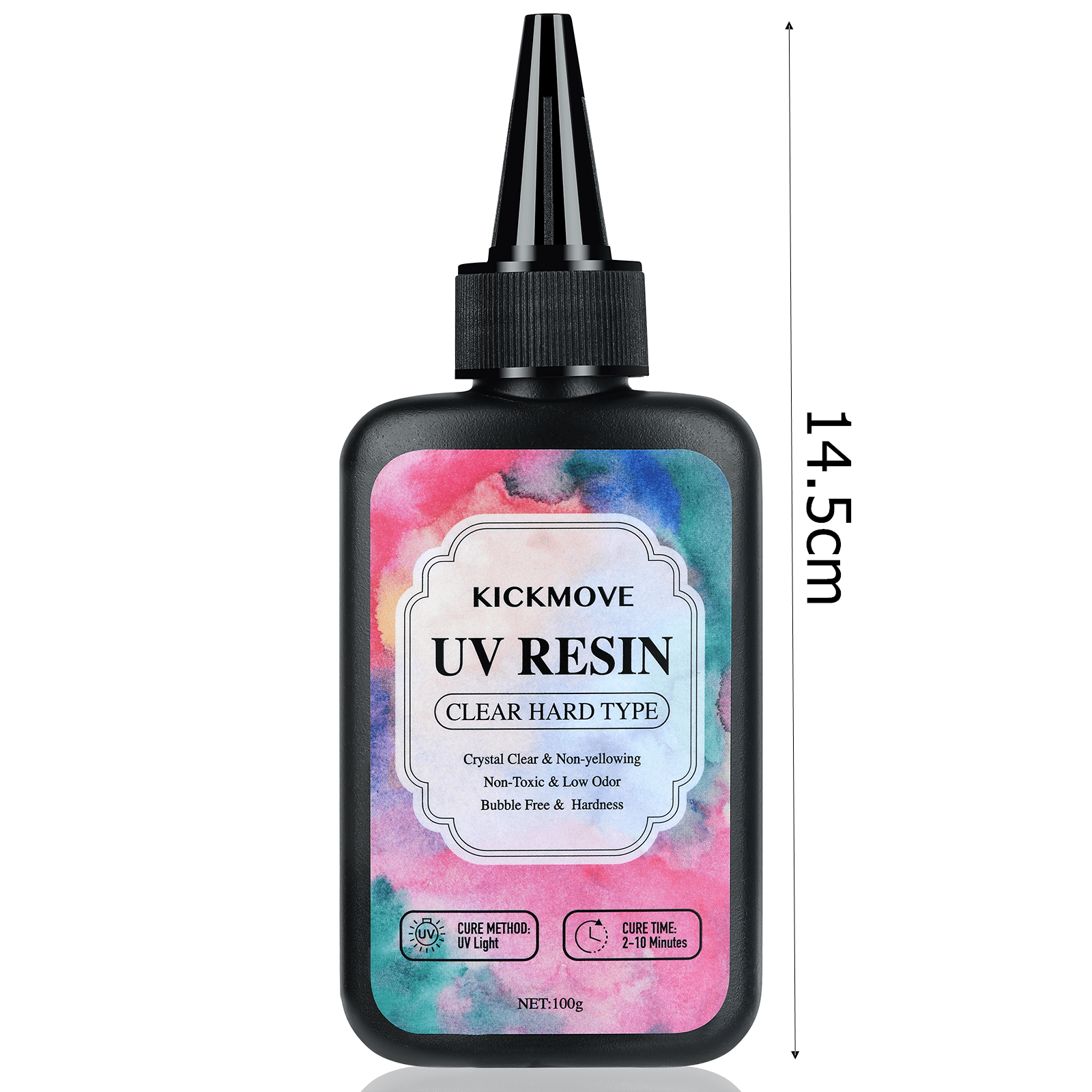300g UV Resin Clear,Hard,Upgra - Epoxy Uv Resin Kit incelemesi ve fiyatı