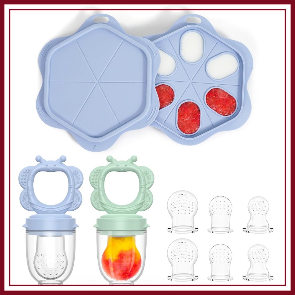 Silicone Baby Fruit Food Feede - Silicone Mold Tray incelemesi ve fiyatı