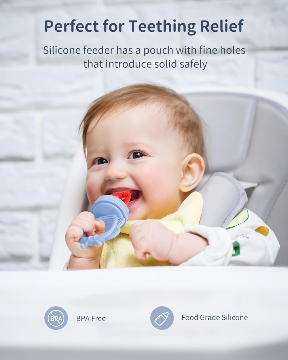 Silicone Baby Fruit Food Feede - Silicone Mold Tray incelemesi ve fiyatı