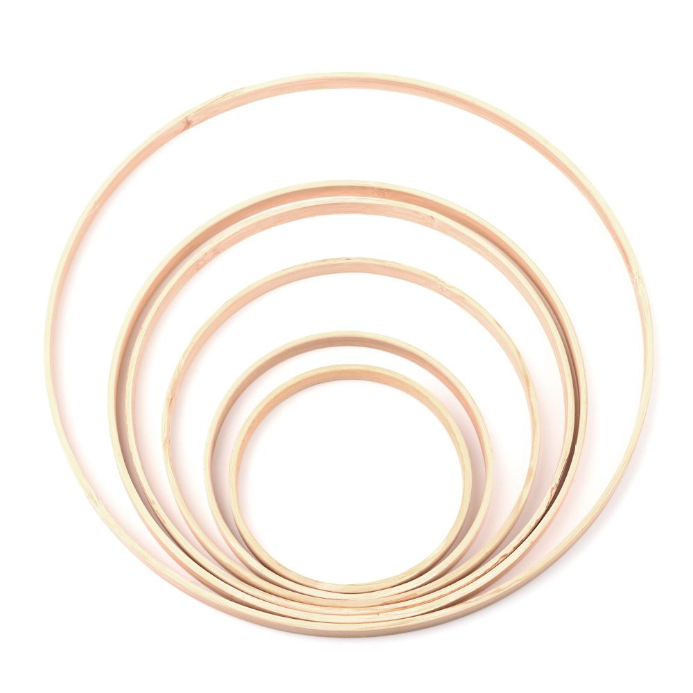 10Pcs 10/12/15/18/20/26cm Ring - Wood Ring Blank incelemesi ve fiyatı