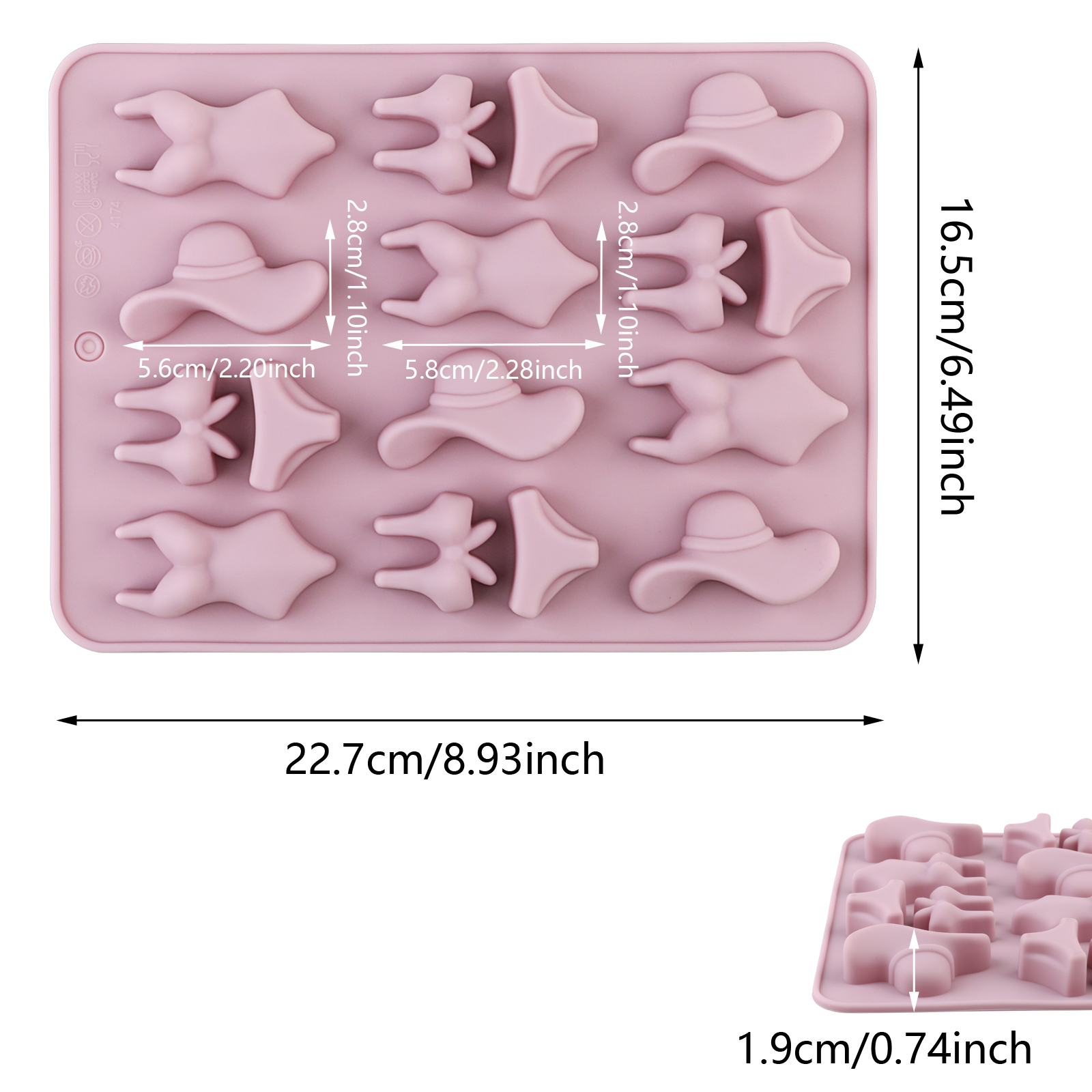 A Summer-Themed Beach Bikini M - Resin Craft Material incelemesi ve fiyatı
