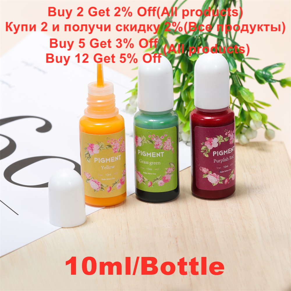 26 Colors 10ml Epoxy Resin Pig - Epoxy Uv Resin Kit incelemesi ve fiyatı