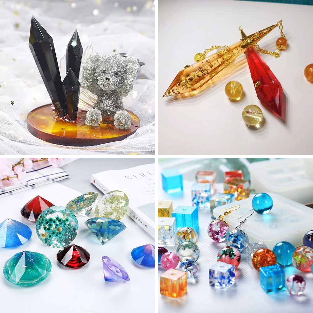 26 Colors 10ml Epoxy Resin Pig - Epoxy Uv Resin Kit incelemesi ve fiyatı