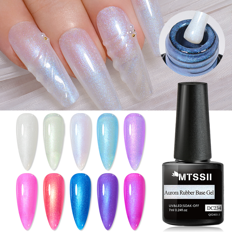 Mtssii 7ml Aurora Glitter Rubb - Gold Foil Flakes incelemesi ve fiyatı