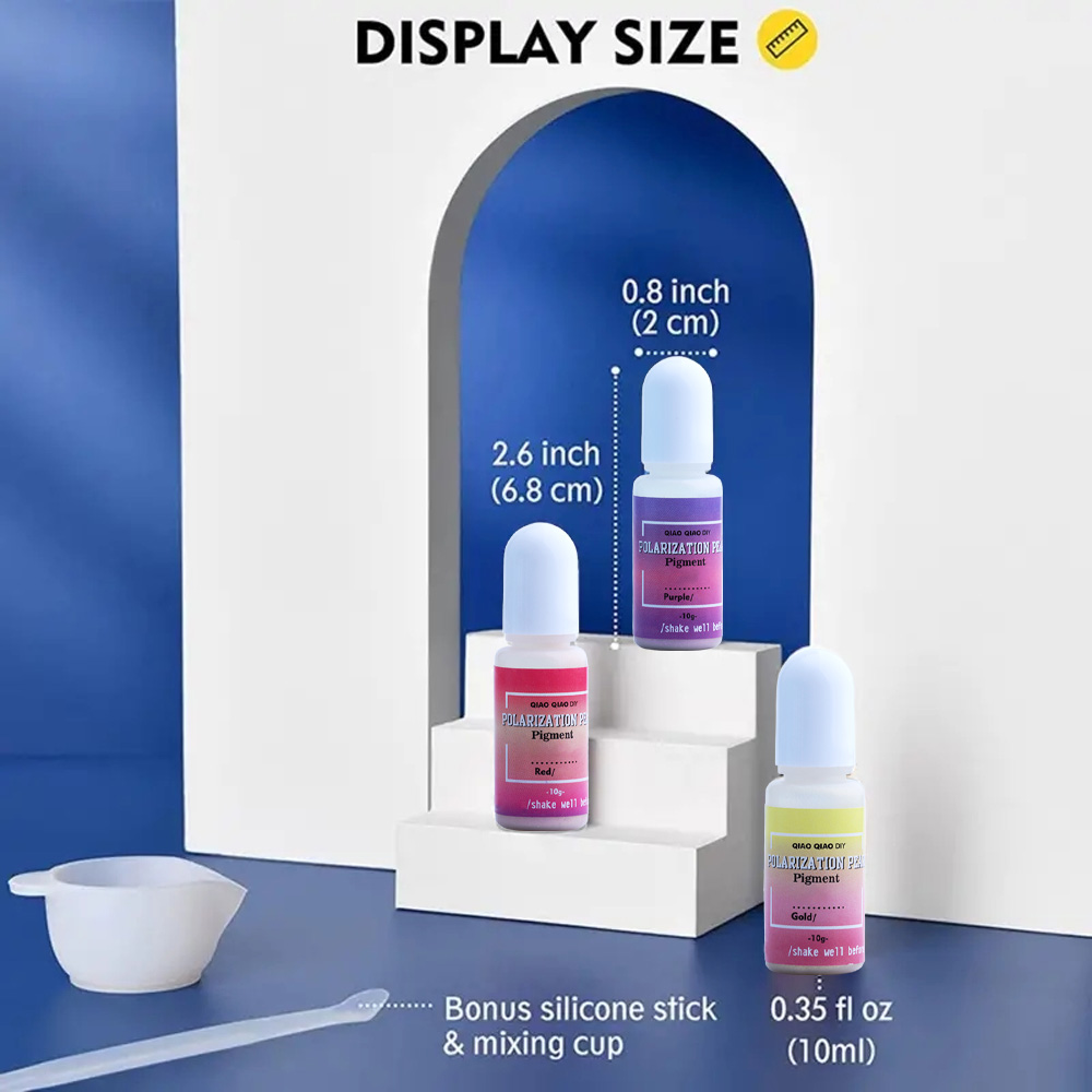 Starry Sky Epoxy Resin Pigment - Resin Pigment Set incelemesi ve fiyatı