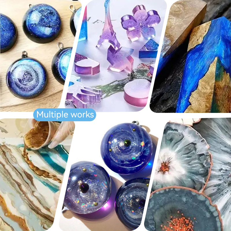 Starry Sky Epoxy Resin Pigment - Resin Pigment Set incelemesi ve fiyatı