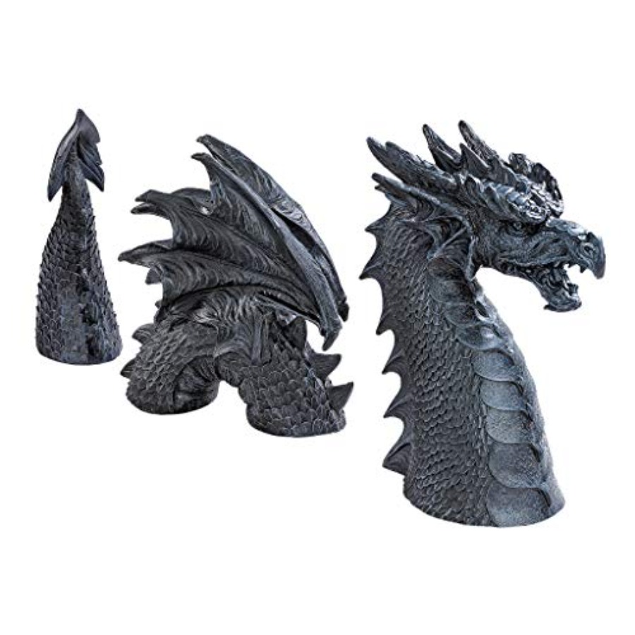 Castle moat lawn garden statue - Resin Craft Material incelemesi ve fiyatı