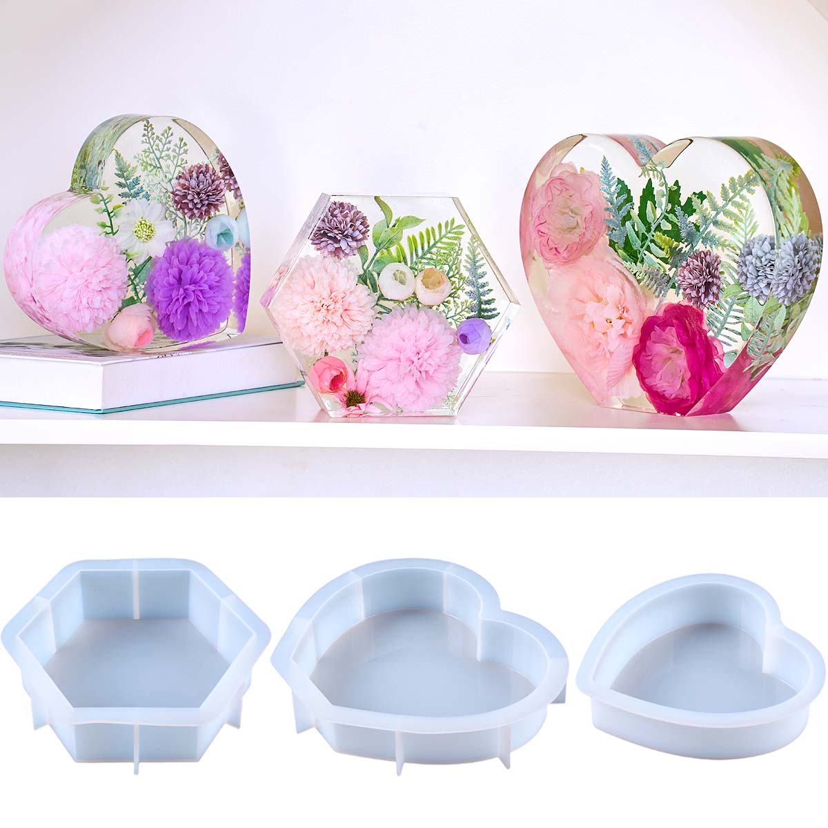 Large Love Silicone Mold DIY H - Resin Craft Ideas incelemesi ve fiyatı