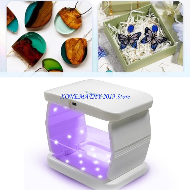 F42F High Power UV Resin Lamp  - Resin Craft Workshop incelemesi ve fiyatı