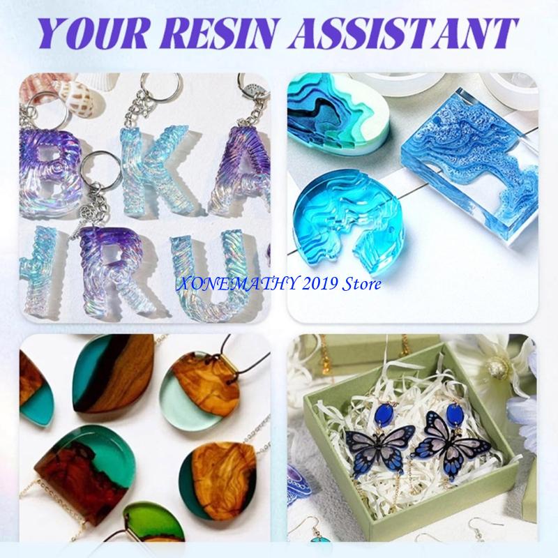F42F High Power UV Resin Lamp  - Resin Craft Workshop incelemesi ve fiyatı