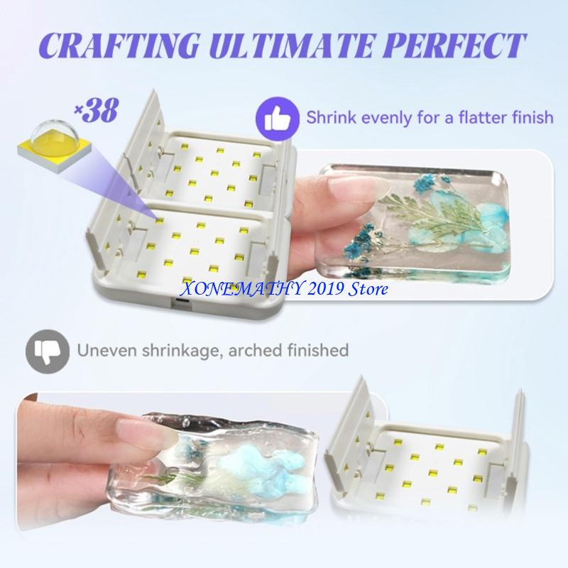 F42F High Power UV Resin Lamp  - Resin Craft Workshop incelemesi ve fiyatı