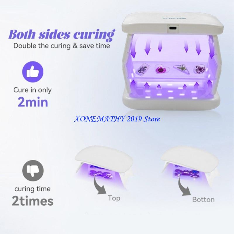 F42F High Power UV Resin Lamp  - Resin Craft Workshop incelemesi ve fiyatı