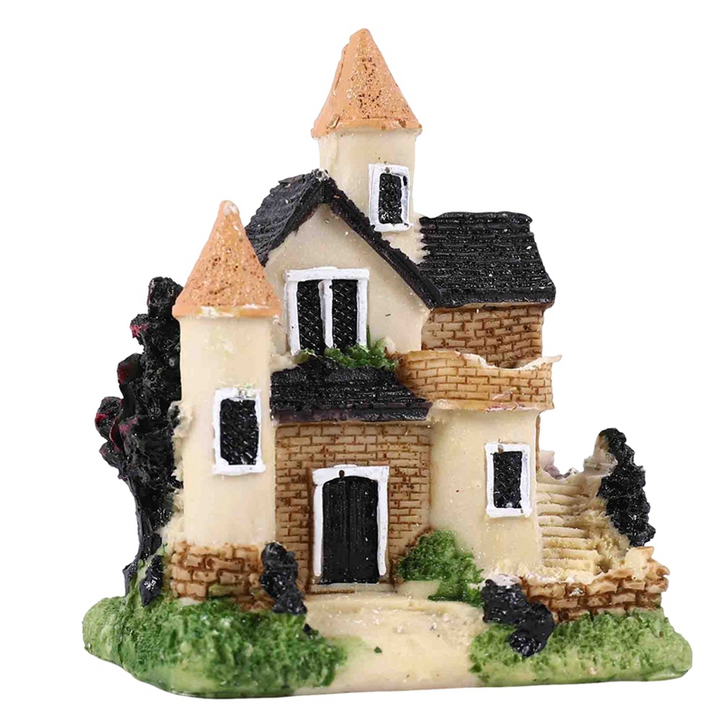Cute Mini Resin House Miniatur - Crafting Resin incelemesi ve fiyatı