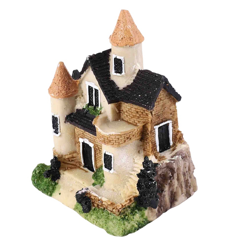 Cute Mini Resin House Miniatur - Crafting Resin incelemesi ve fiyatı