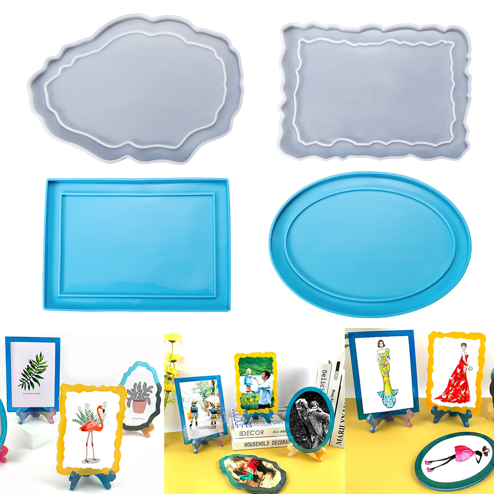 Rectangle Photo Frame Silicone - Resin Pigment Set incelemesi ve fiyatı