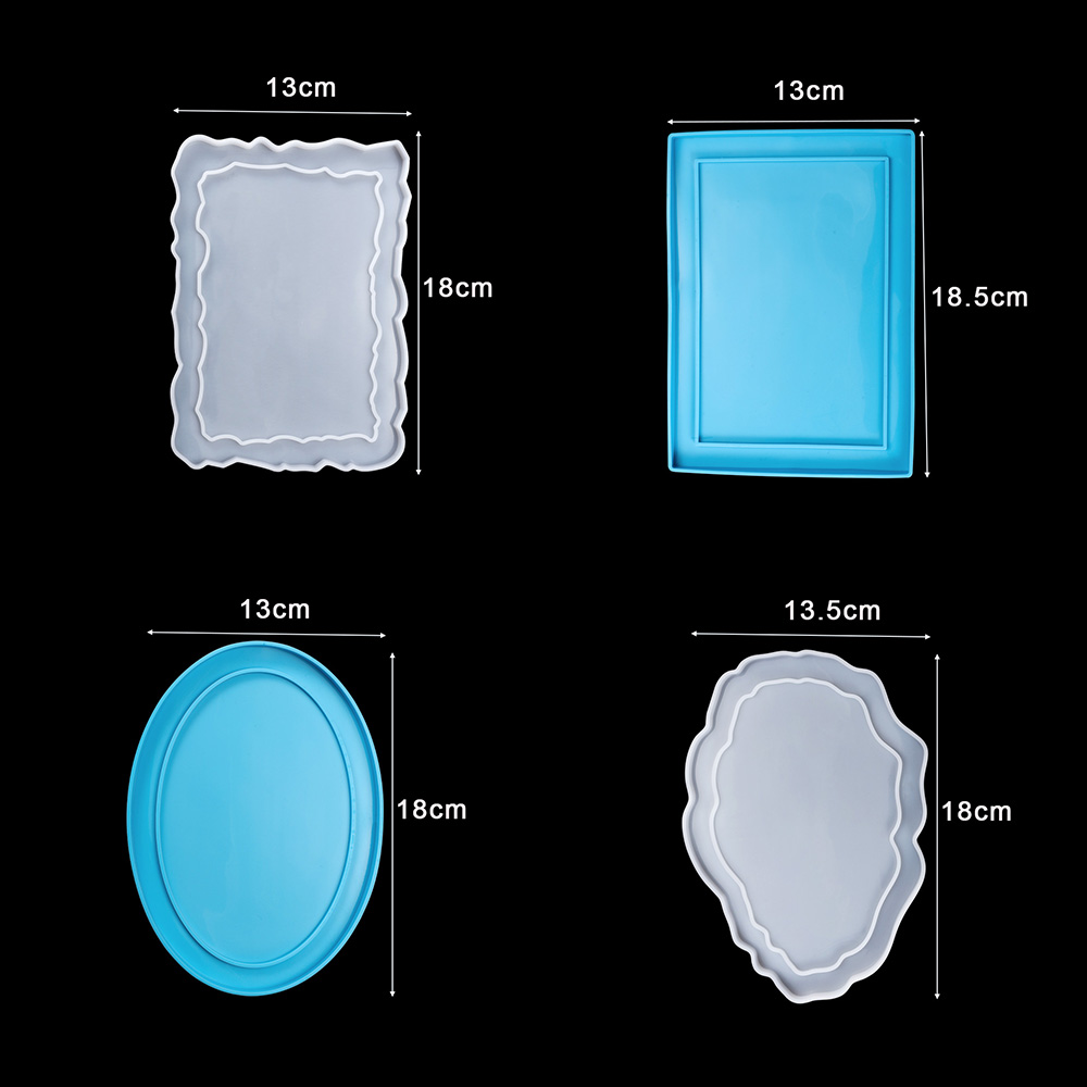 Rectangle Photo Frame Silicone - Resin Pigment Set incelemesi ve fiyatı