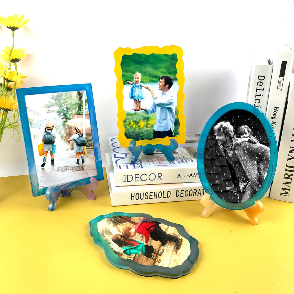 Rectangle Photo Frame Silicone - Resin Pigment Set incelemesi ve fiyatı