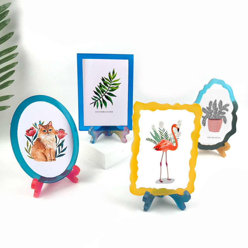 Rectangle Photo Frame Silicone - Resin Pigment Set incelemesi ve fiyatı