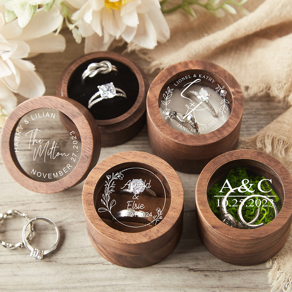 Personalized Wooden Wedding Ri - Wood Ring Blank incelemesi ve fiyatı