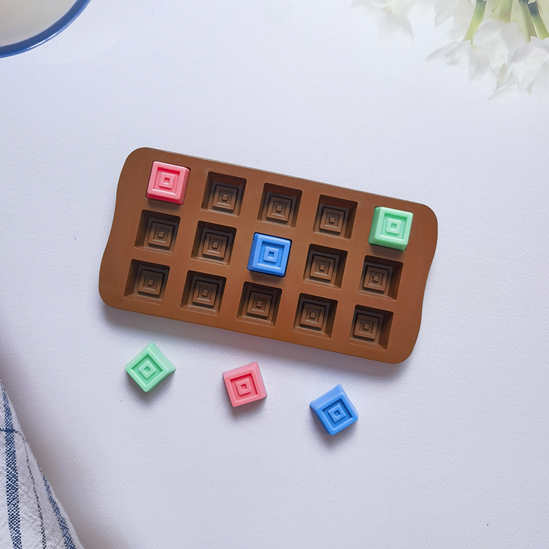 Classical Chocolate Mold Squar - Silicone Mold Tray incelemesi ve fiyatı