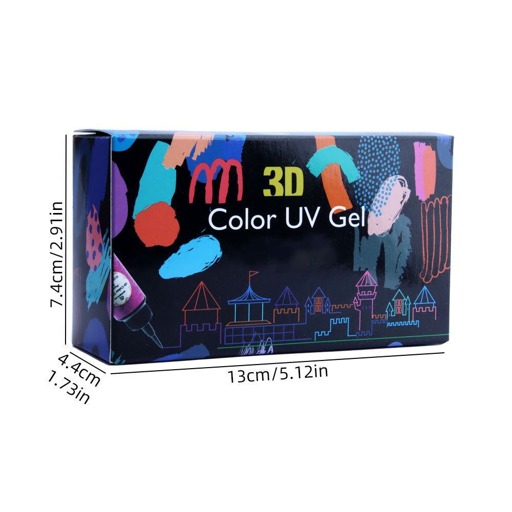 12 Colors UV Epoxy Resin, 3D C - Epoxy Uv Resin Kit incelemesi ve fiyatı