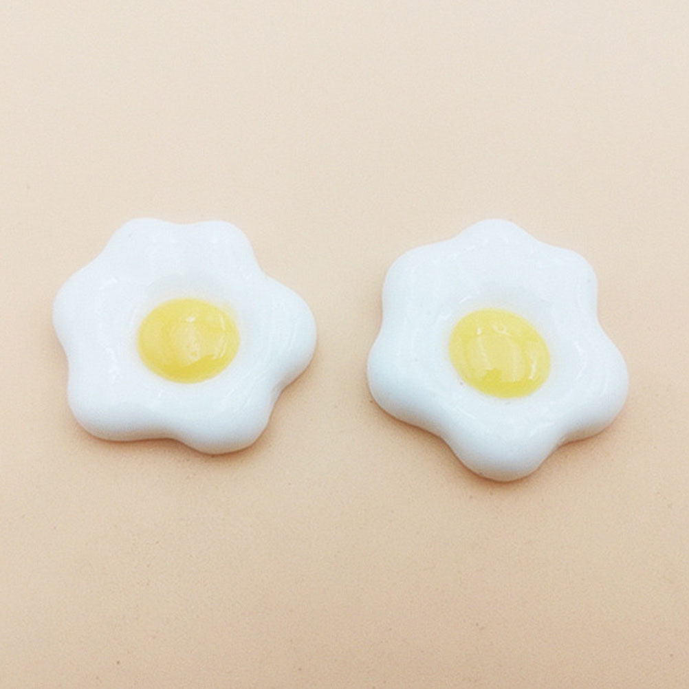 20Pcs Egg Resin DIY Craft Acce - Resin Craft Material incelemesi ve fiyatı