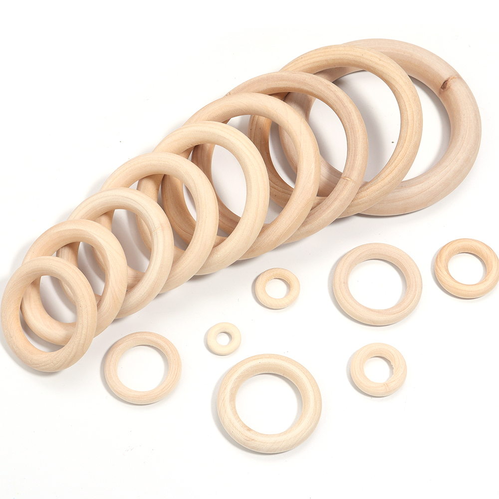Unfinished Solid Wooden Rings  - Wood Ring Blank incelemesi ve fiyatı