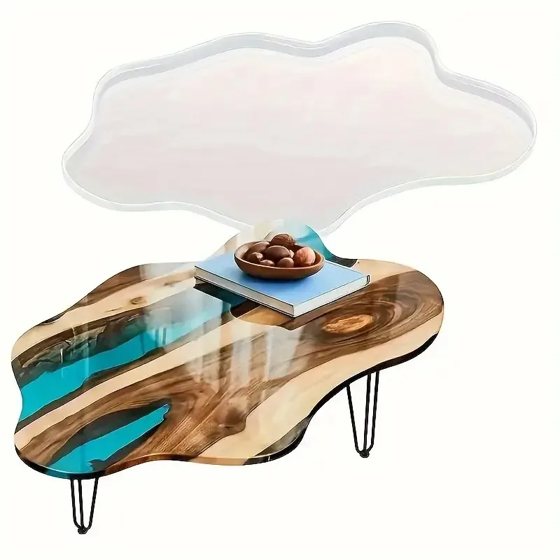2026-Large 61cm Irregular tray - Resin Ocean Wave Mold incelemesi ve fiyatı