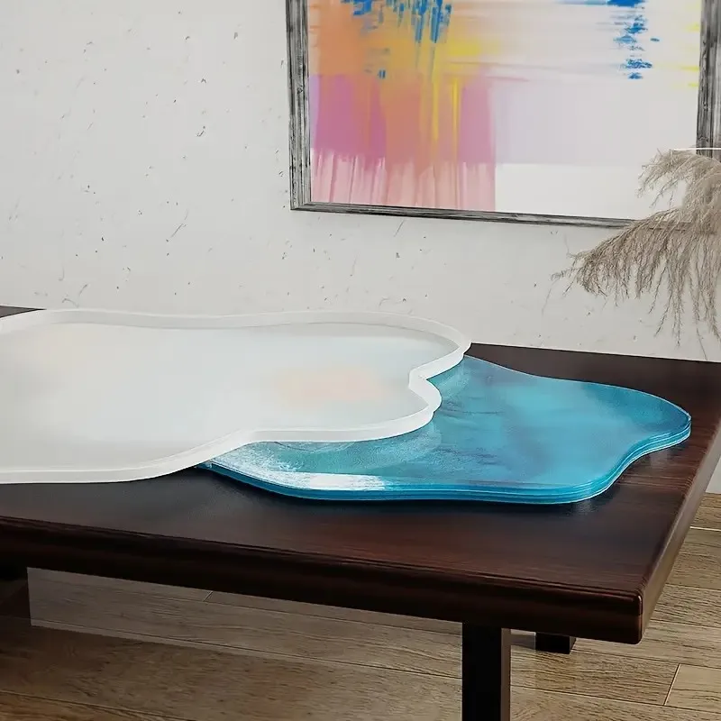 2026-Large 61cm Irregular tray - Resin Ocean Wave Mold incelemesi ve fiyatı