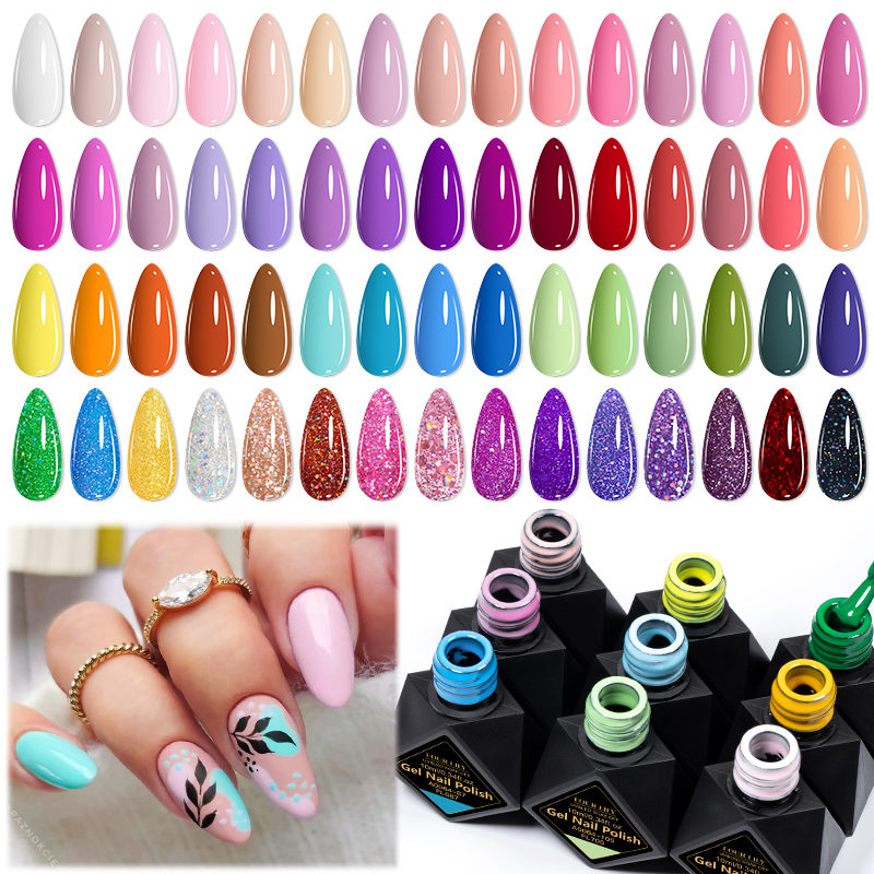6Pcs/Set 10ML Gel Nail Polish  - Resin Glitter Pack incelemesi ve fiyatı