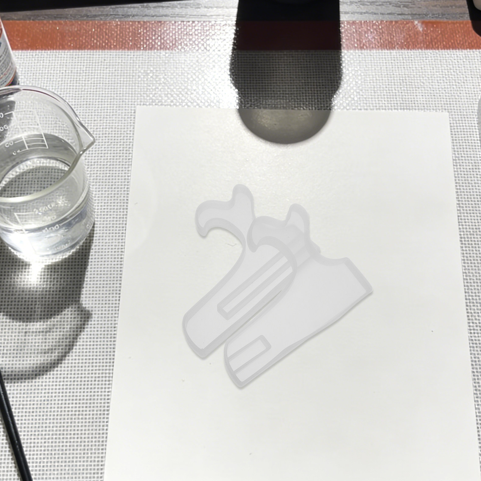 1Set Clear Silicone Frame Mold - Resin Craft Workshop incelemesi ve fiyatı