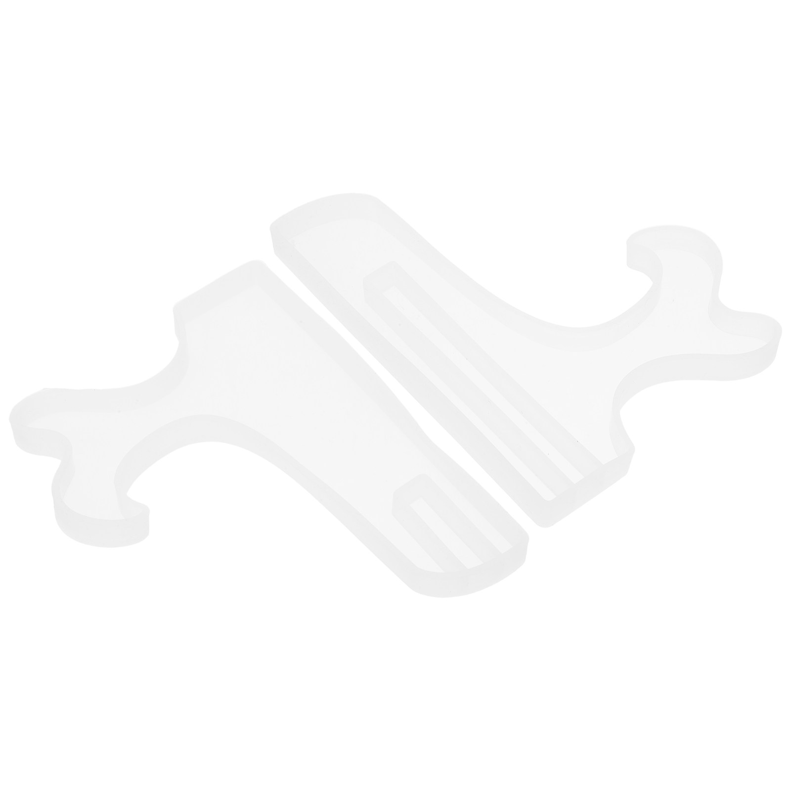 1Set Clear Silicone Frame Mold - Resin Craft Workshop incelemesi ve fiyatı