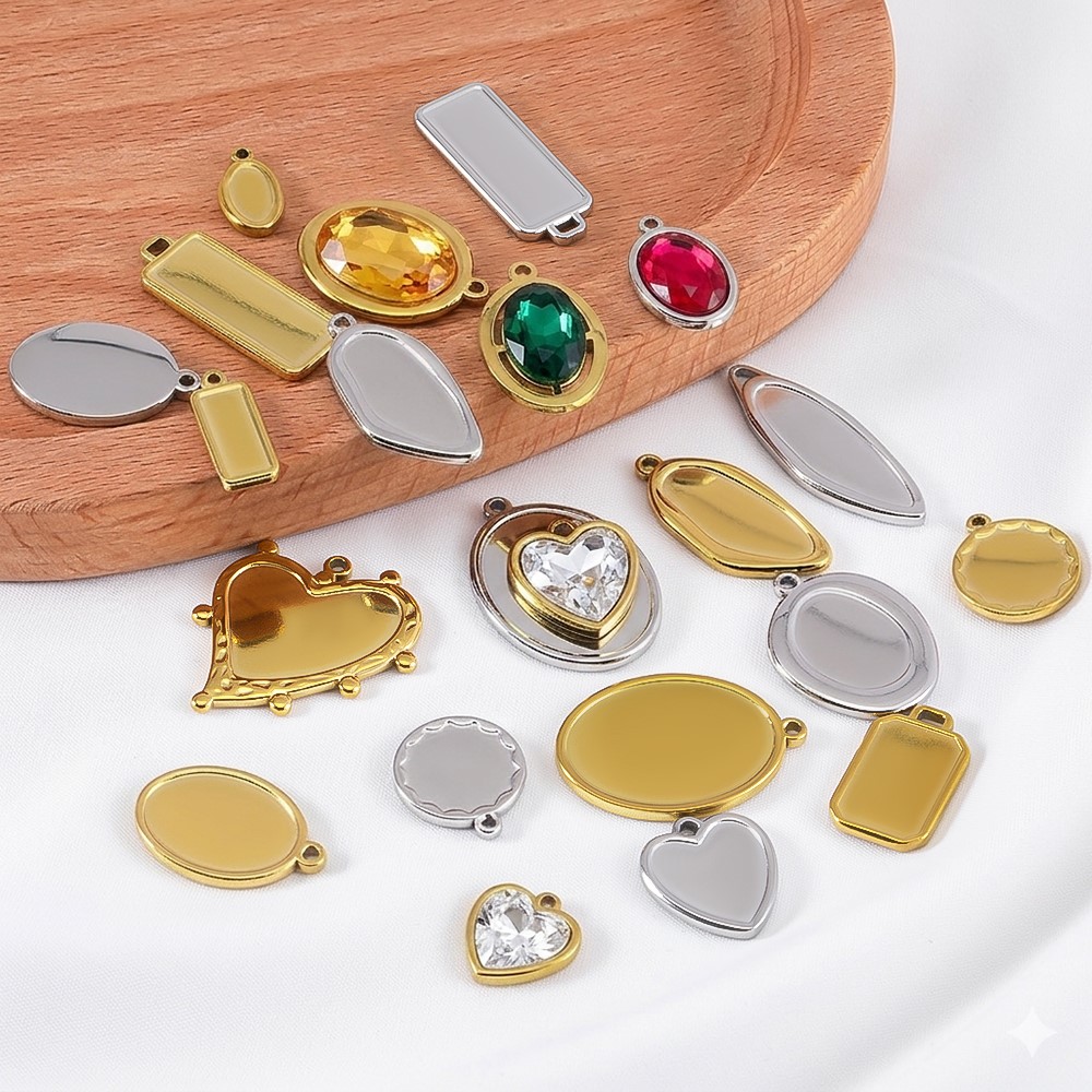 5pcs 1pcs No Fade Stainless Ir - Crafting Resin incelemesi ve fiyatı