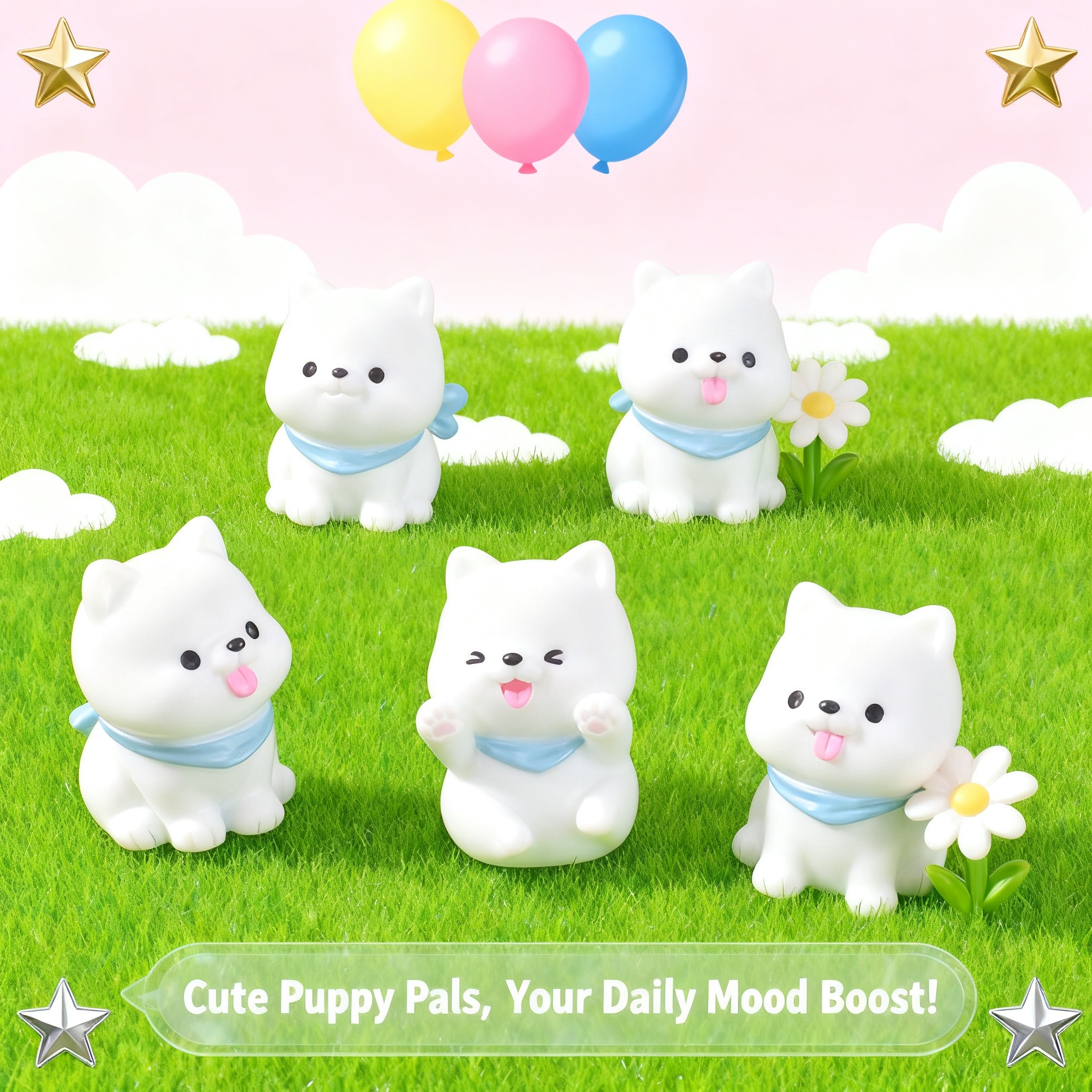 4Pcs Set Cute Cartoon Anime Do - Resin Craft Kit incelemesi ve fiyatı