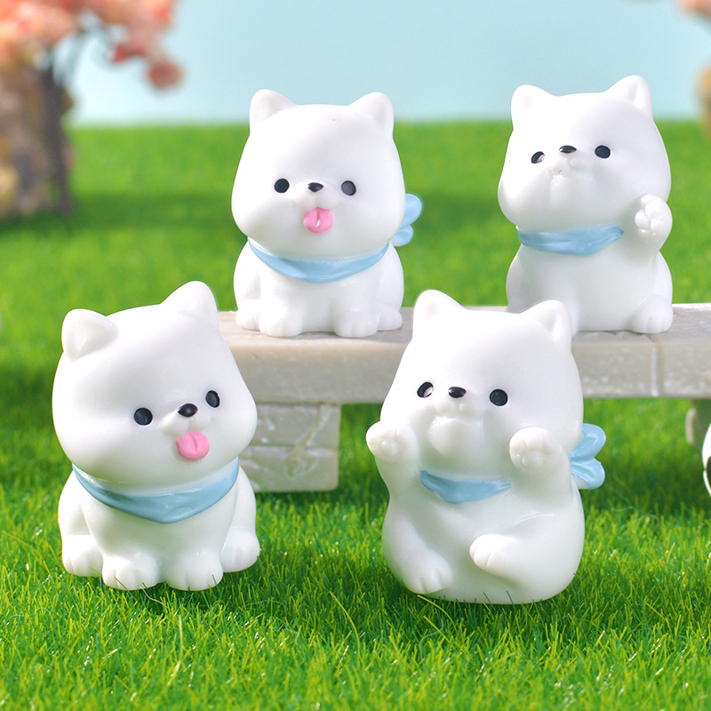 4Pcs Set Cute Cartoon Anime Do - Resin Craft Kit incelemesi ve fiyatı